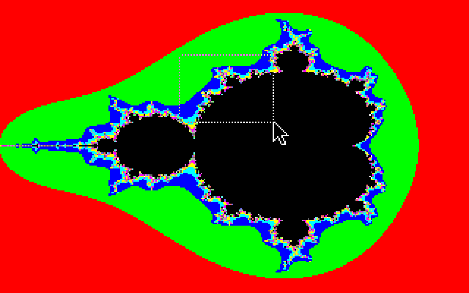 Mandelbrot — screenshot 1